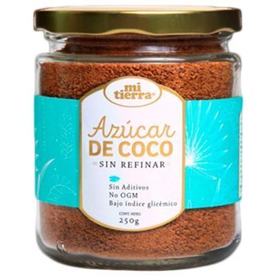 Azúcar de Coco Mi Tierra 250 g