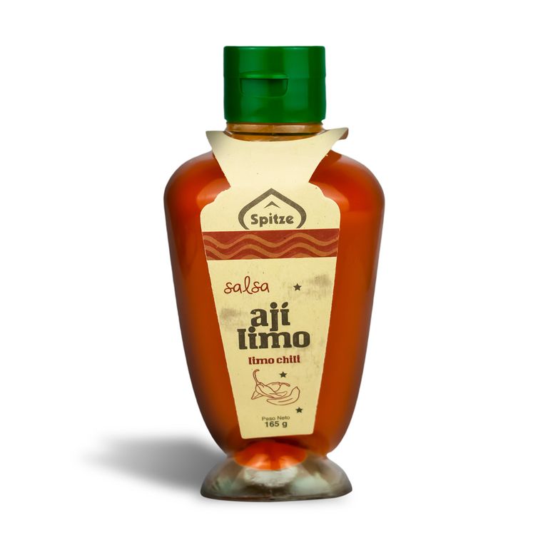 Salsa de Ají Limo Spitze Envase 165 g