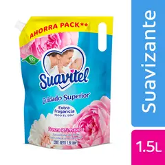 SUAVITEL - Suavizante Fresca Primavera Doypack 1.5 L