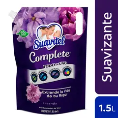 SUAVITEL - Suavizante Suavitel Complete Lavanda Doypack 1.5 L