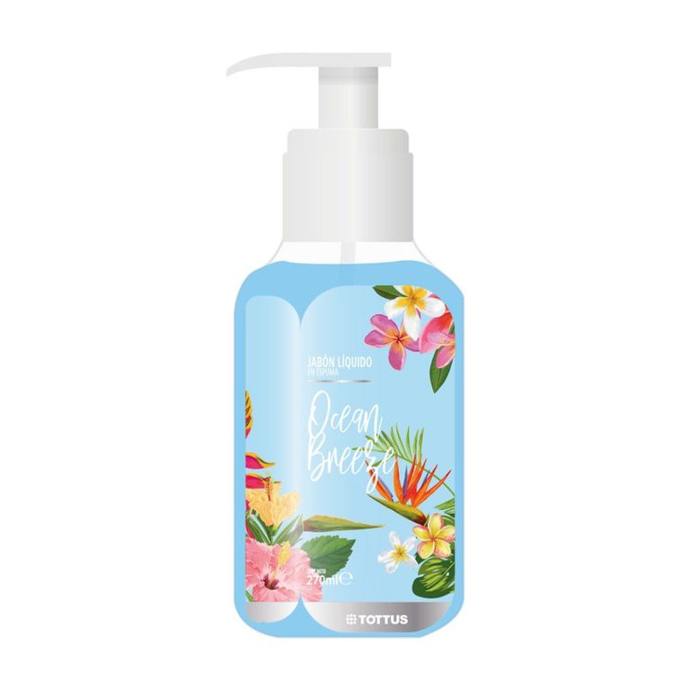 Jabón Espuma Ocean Breeze Envase 270 mL