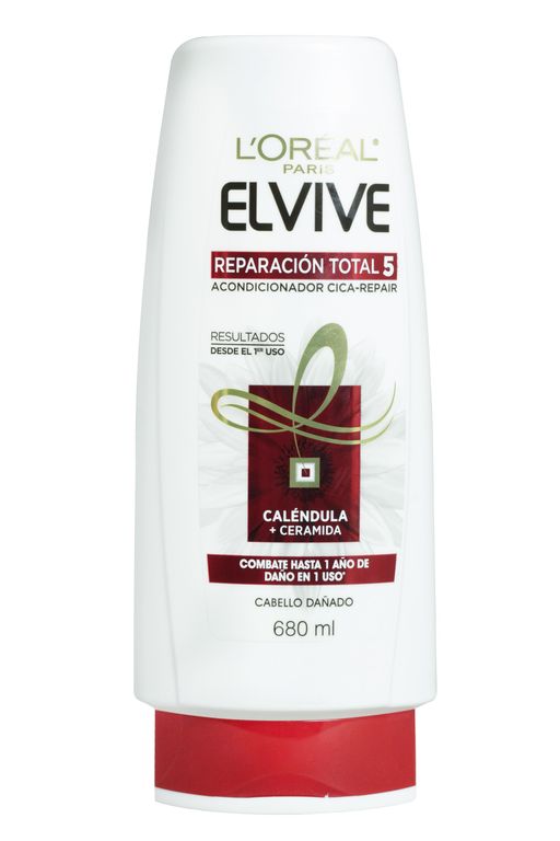 Acondicionador Elvive Reparación Total 5 Botella 680 mL