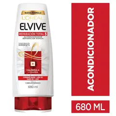 ELVIVE - Acondicionador Cabello Dañado Envase 680 mL