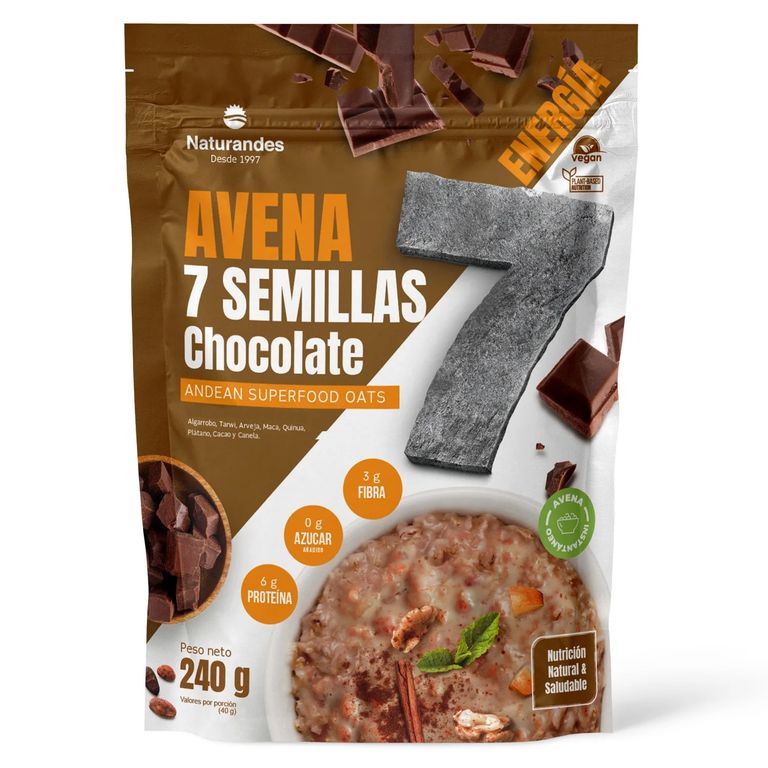 Avena 7 Semillas Energía Naturandes Bolsa 240 g