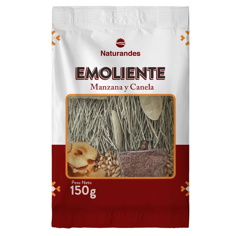 Emoliente Naturandes Sabor Manzana Bolsa 150 g