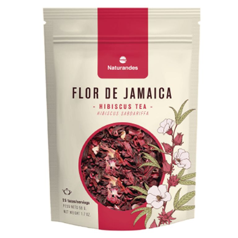 Flor de Jamaica Naturandes Bolsa 50 g