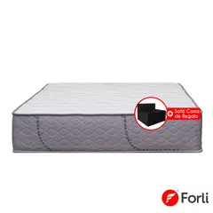FORLI - Colchon Capella 1.5Plz + Sofa + Alm+Prot