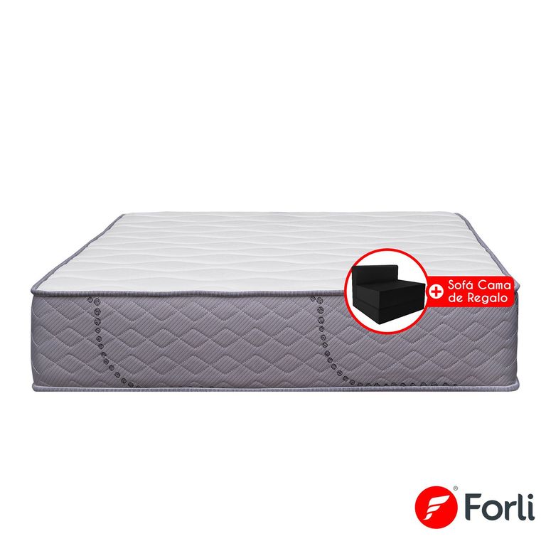 COLCHON CAPELLA QUEEN + 2 ALM + PROT