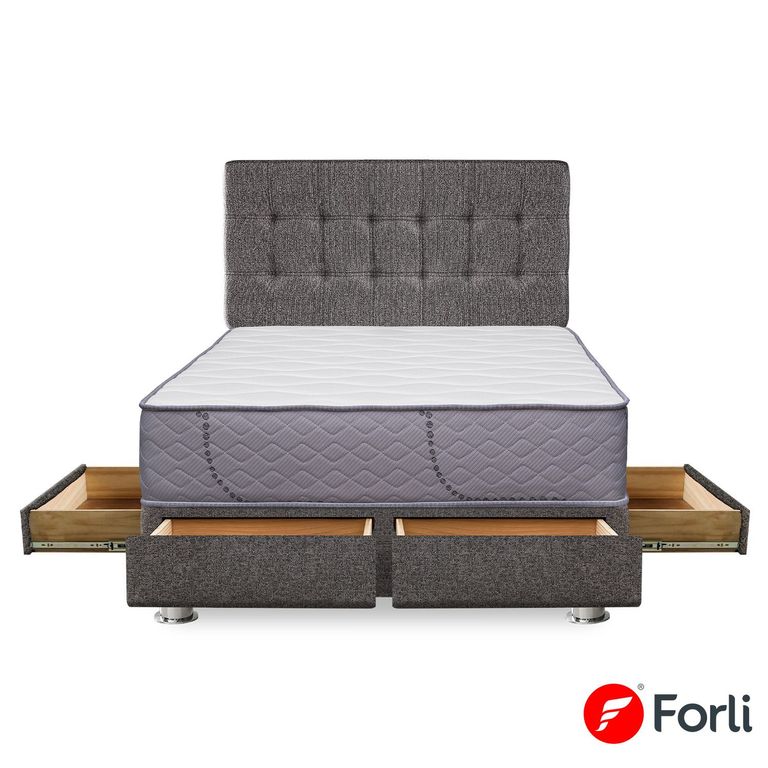 CAMA CAPELLA 4CAJONES 2PLZ+2ALM+PROT+CAB