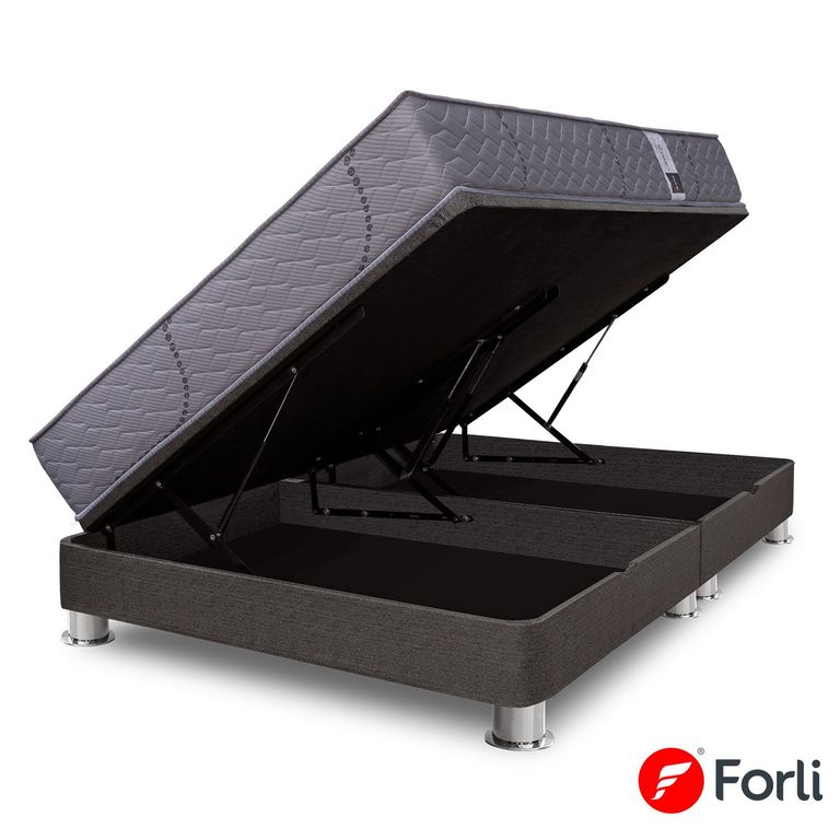 CAMA CAPELLA PISTONES QUEEN