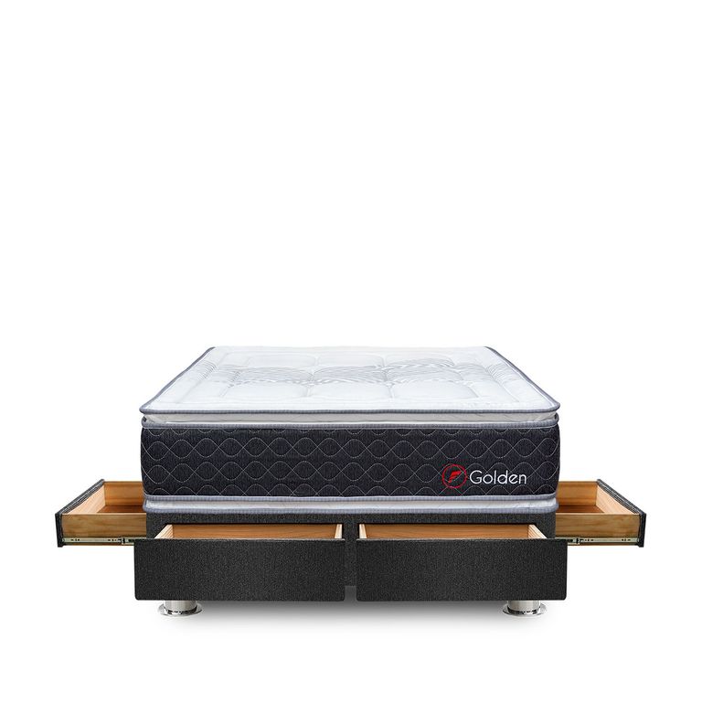 CAMA GOLDEN POCKET 4 CJ QUEEN+2ALM+PROT