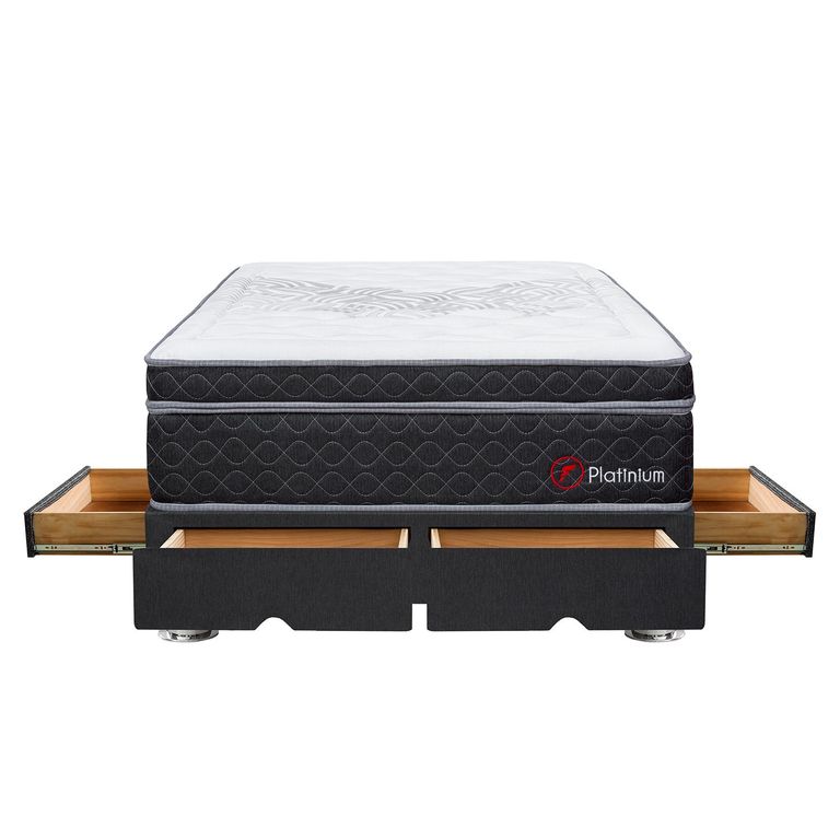 CAMA PLATINIUM POCKT 4 CJ 2PLZ+2ALM+PROT