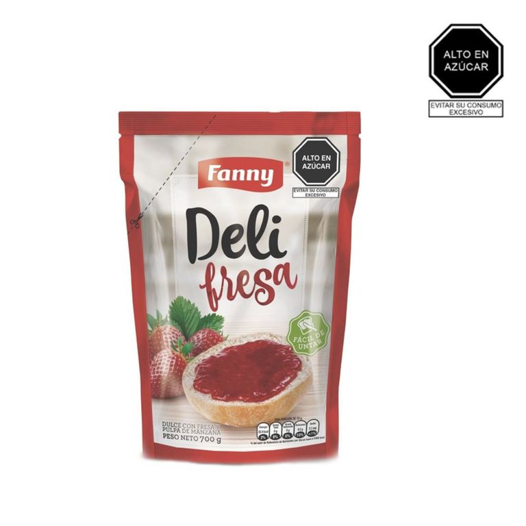 Mermelada Fanny Sabor Fresa Doypack 700 g
