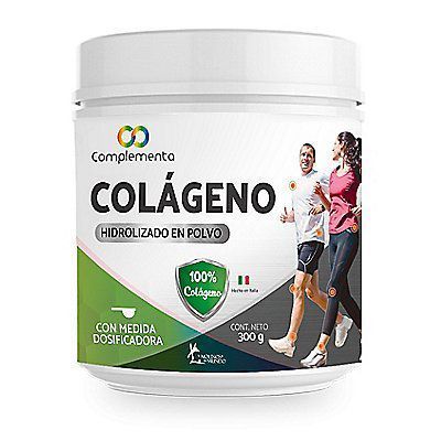 Colágeno Hidrolizado Complementa en Polvo Pote 300 g