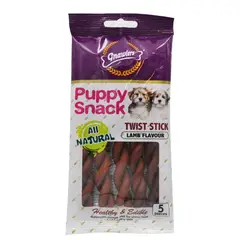 GNAWLERS - Stick Trenzado sabor Cordero 6Unidades