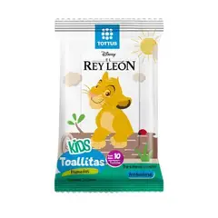 TOTTUS - Toallas húmedas Kids Rey León