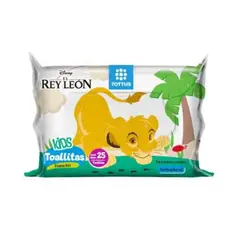 TOTTUS - Toallitas Húmedas Tottus Kids Rey León de 25 unidades