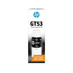 HP - Botella de Tinta Gt53 Black Original Ink