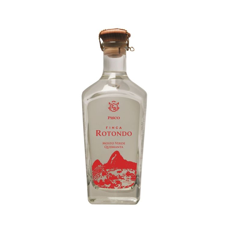 Pisco Quebranta Finca Rotondo Machu Picchu Botella 750 mL