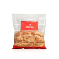 REDONDOS - Strips de Pollo Redondos Bolsa 1 Kg
