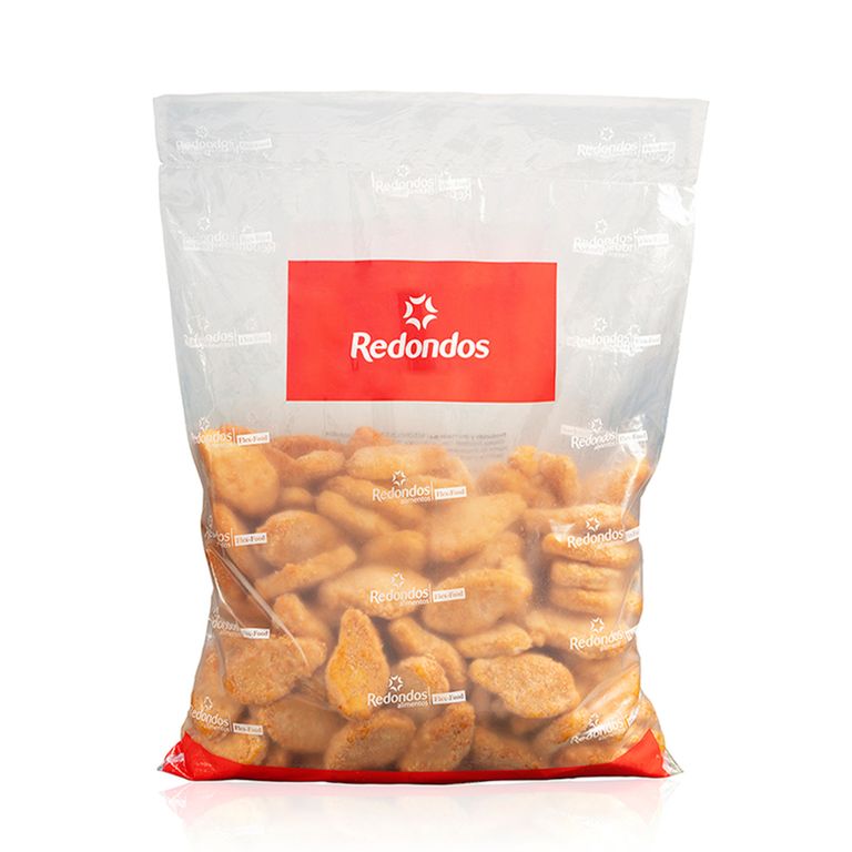 Nuggets de Pollo Redondos Bolsa 2 Kg