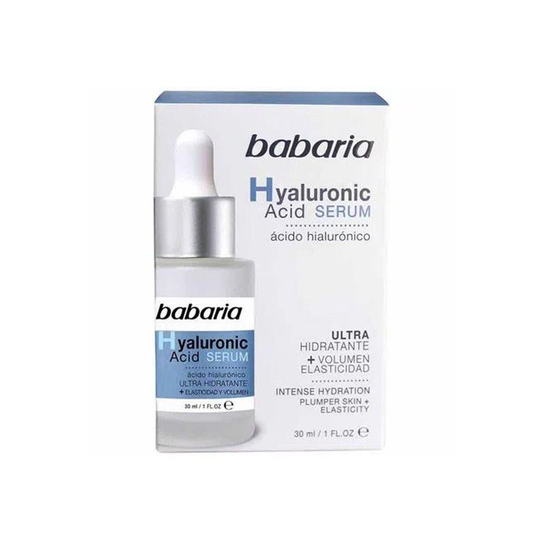 Sérum Facial Babaria Ácido Hialurónico Envase 30 mL