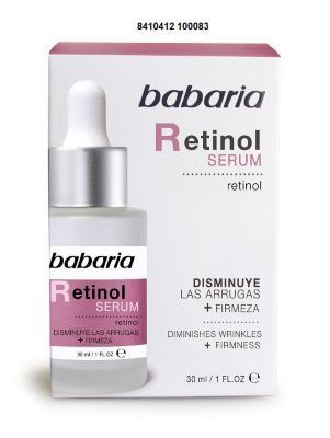Sérum Facial Retinol Babaria Anti Arrugas Envase 30 mL