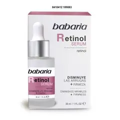 BABARIA - Sérum Facial Retinol Babaria Anti Arrugas Envase 30 mL
