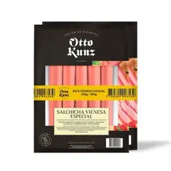 OTTO KUNZ - Pack Vienesa 500g + 250g