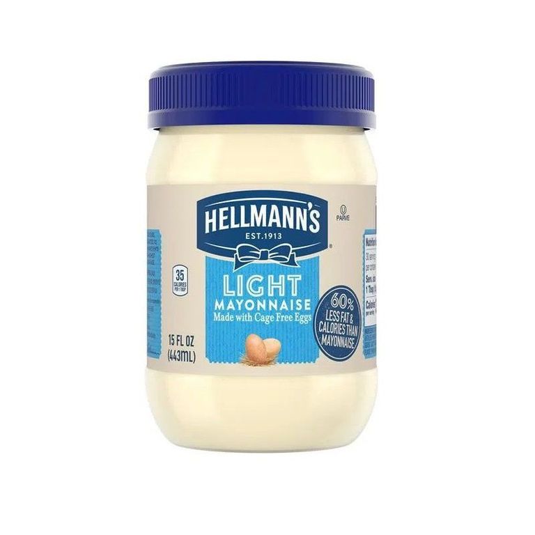 Mayonesa Light Hellmanns Envase 443 mL