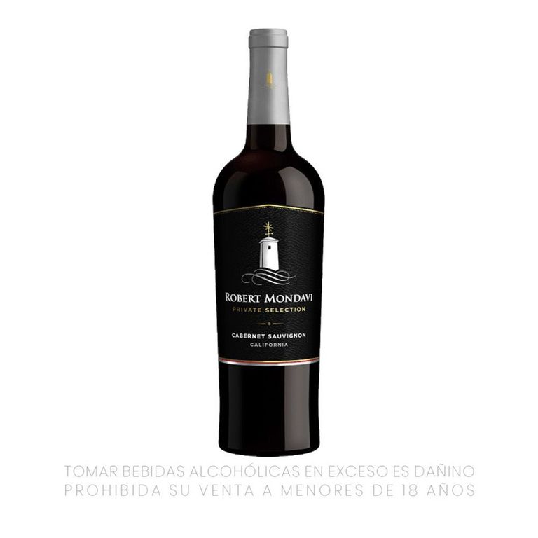 Vino Robert Mandavi Cabernet Sauvignon Botella 750 mL