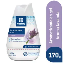 TOTTUS - Ambientador Gel Lavanda Envase 170 g