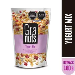 GRANUTS - Mezcla Yogurt Mix 180 g