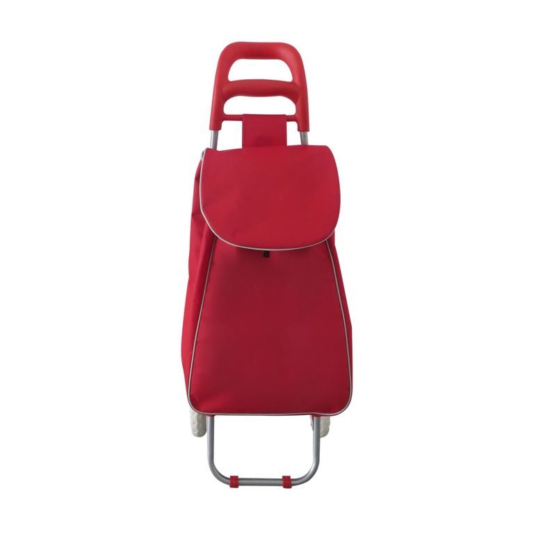 Carrito de Compras Mercado Color Rojo