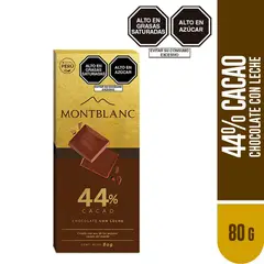 MONTBLANC - Chocolate Leche 80 g