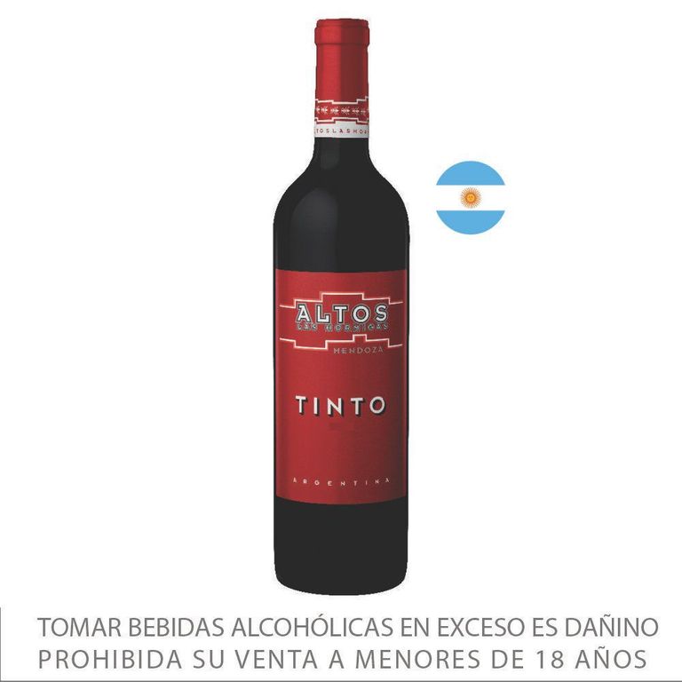 Vino Tinto Altos Las Hormigas Botella 750 mL