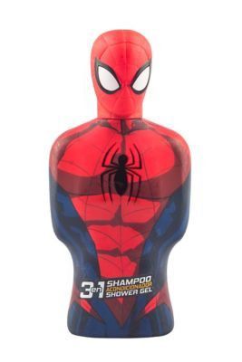 Shampoo 3 en 1 Gelatti Spiderman Envase 350 mL