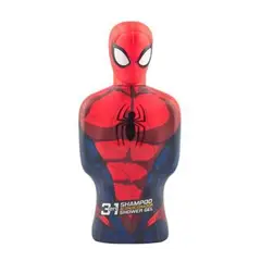 GELATTI - Shampoo Gelatti 3 En 1 Cabeza Y Cuerpo Spider Man Botella 350 mL