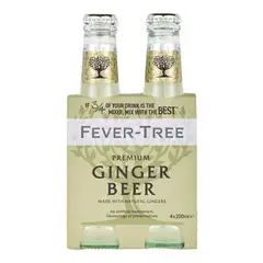 FEVER TREE - Four Pack Agua Tónica 200 mL