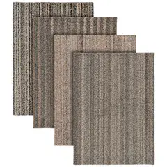 CASA JOVEN - Alfombra Shaggy 152X213Cm Rayada