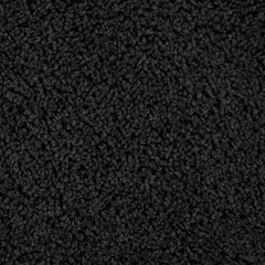 CASA JOVEN - Alfombra Shaggy 122 X 168 Cm Negra