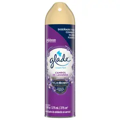 GLADE - Ambientador Aerosol Campos Lavanda Envase 275 mL