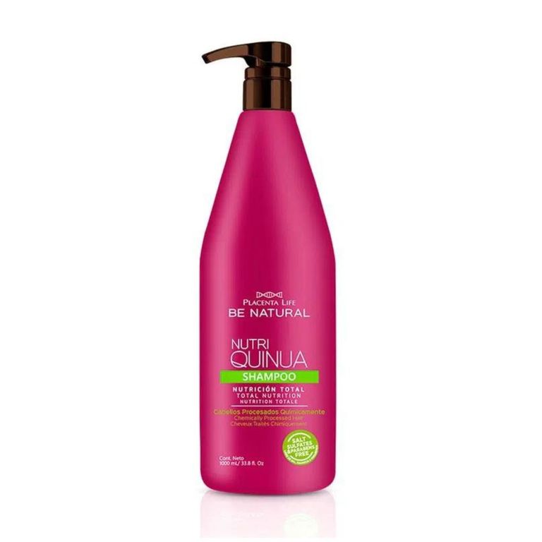 Shampoo Be Natural Nutri Quinua Envase 1 L