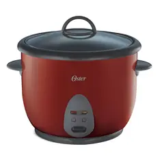 OSTER - Arrocera 18L Antiadherente Roja Oster