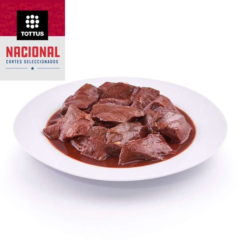 Anticucho De Res Aderezado Tottus x 500 g