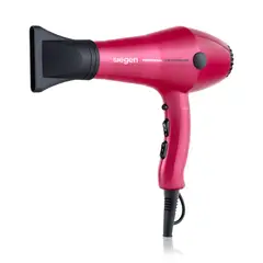 SIEGEN - Secadora de Cabello 2000 W Roja Sg 3049C01