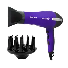 SIEGEN - Secadora de Cabello 2200 W Morado Sg 3130M