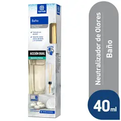 TOTTUS - Varitas Neutralizadores de Olor Tottus Baño Caja 40 mL