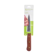 FACUSA - Cuchillo Doméstico Acero Inoxidable Con Mango De Madera 6"