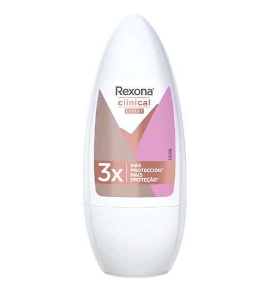 Antitranspirante Roll On Rexona Clinical Classic Envase 50 mL